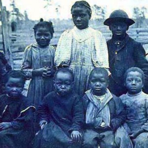 slave children