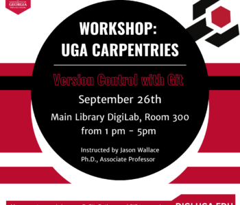 Workshop UGA Carpentries